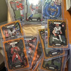 Huge Lot of Sports Cards *CONTAINS TONS OF PARALLELS/TOUTED ROOKIE CARDS* — MORE THAN 400 CARDS