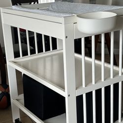 Baby Changing Table And Swing ( Bundle Set)