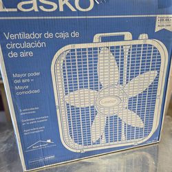 Lasso box fan