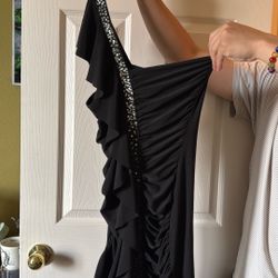 Dress And Vest