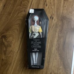 Nightmare Before Christmas Sally Poseable Doll