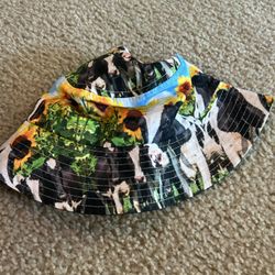 Summer Bucket Hat Cap Cotton Fishing Sun UV Protection Safari Camping Beach Hats