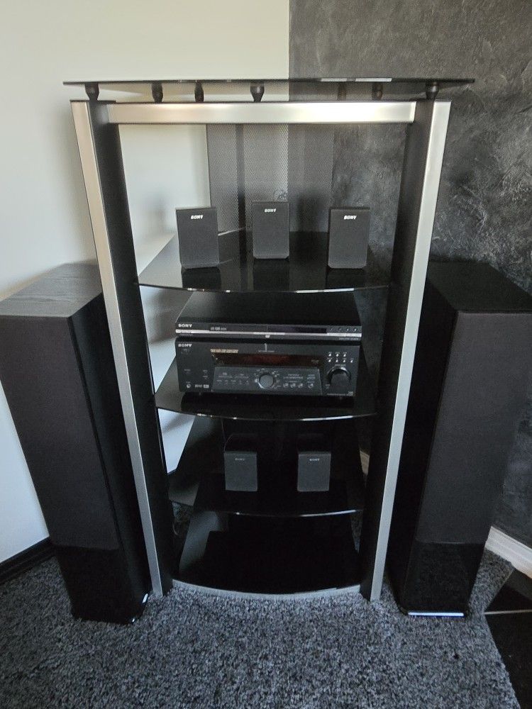 Stereo Console