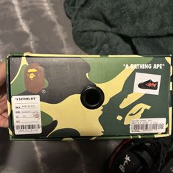 Bape Shoes 