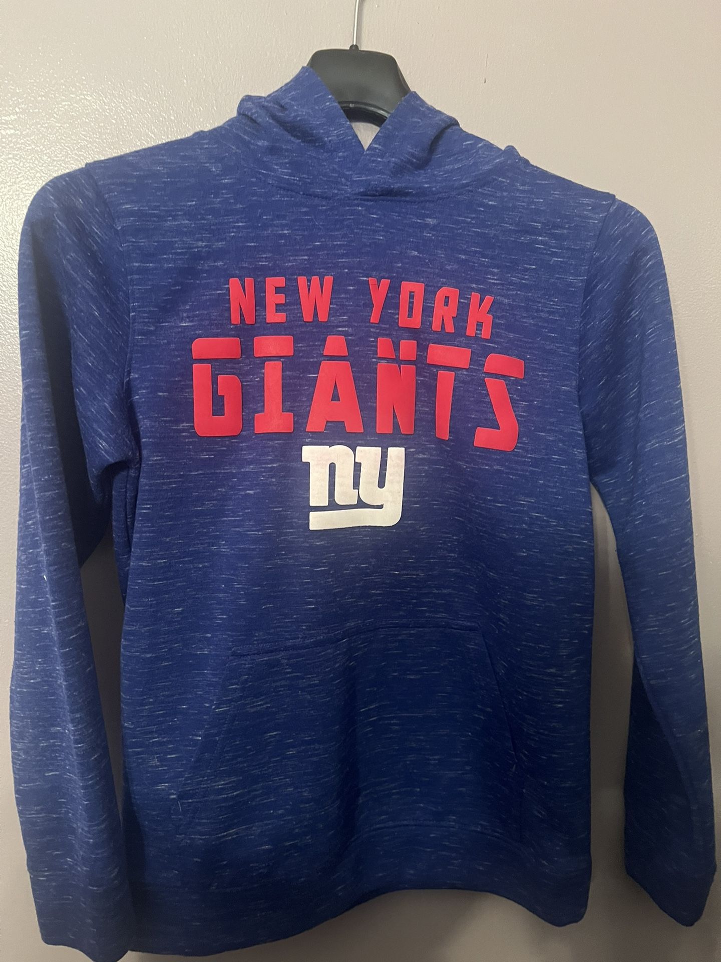 NY Giants Youth Hoodie Size L