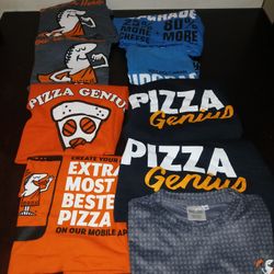 Little Caesars Shirts Brand New