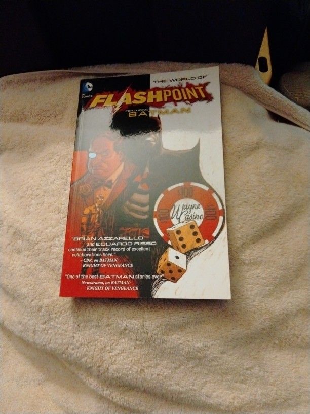 World Of Flashpoint Featuring Batman