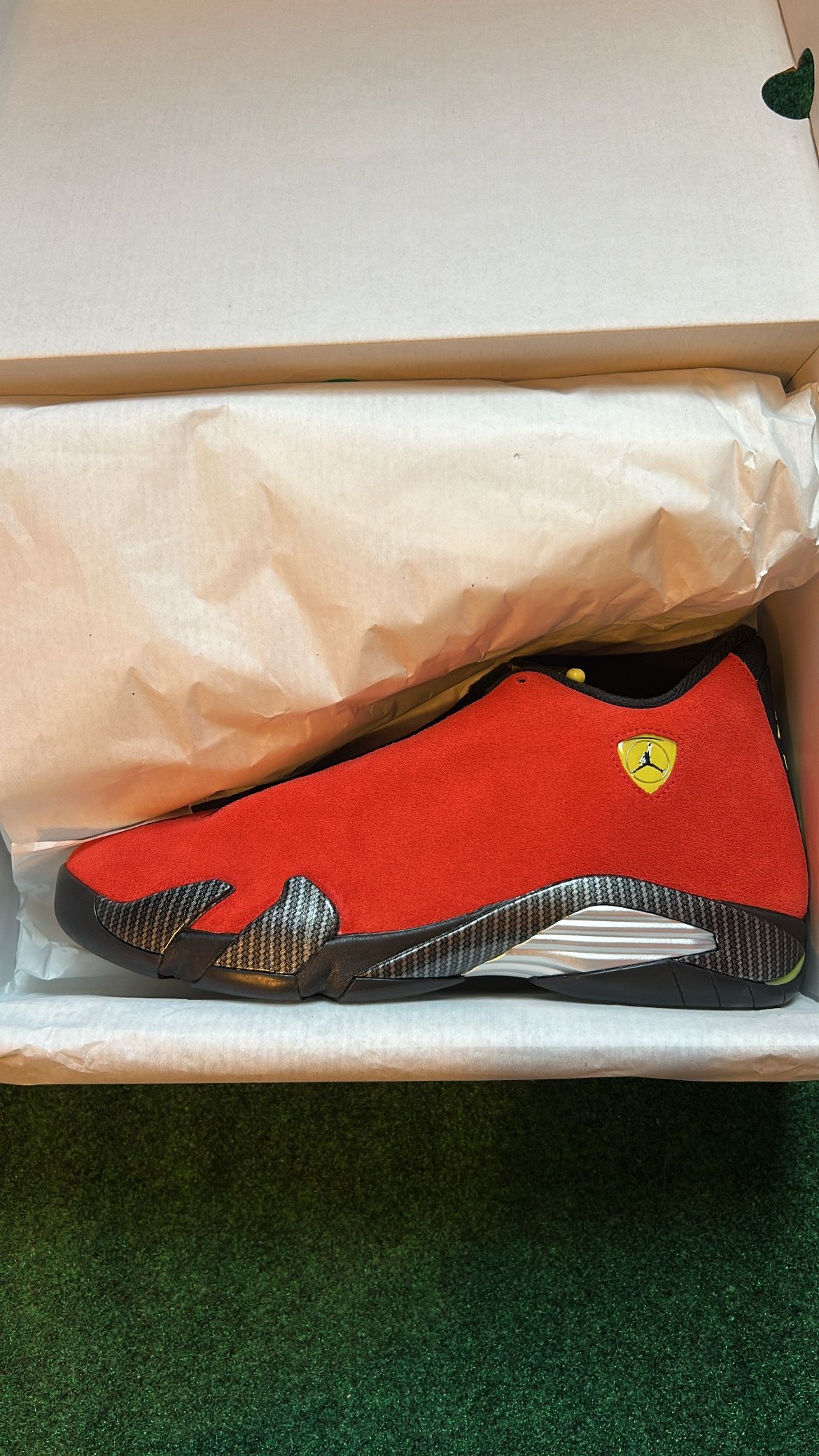 Air Jordan 14 Retro ‘Ferrari’ GS