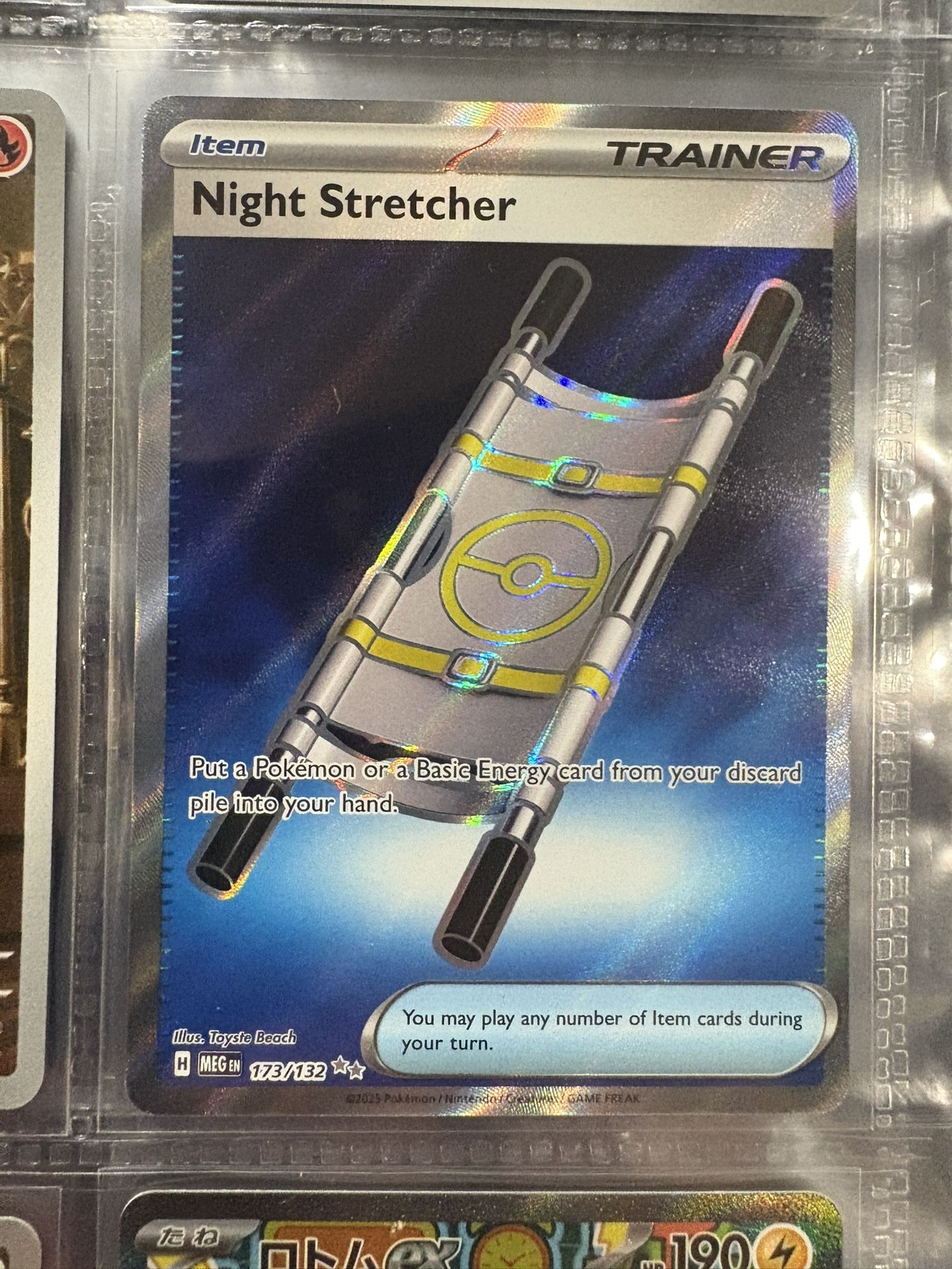 Night Stretcher #173 Mega Evolution