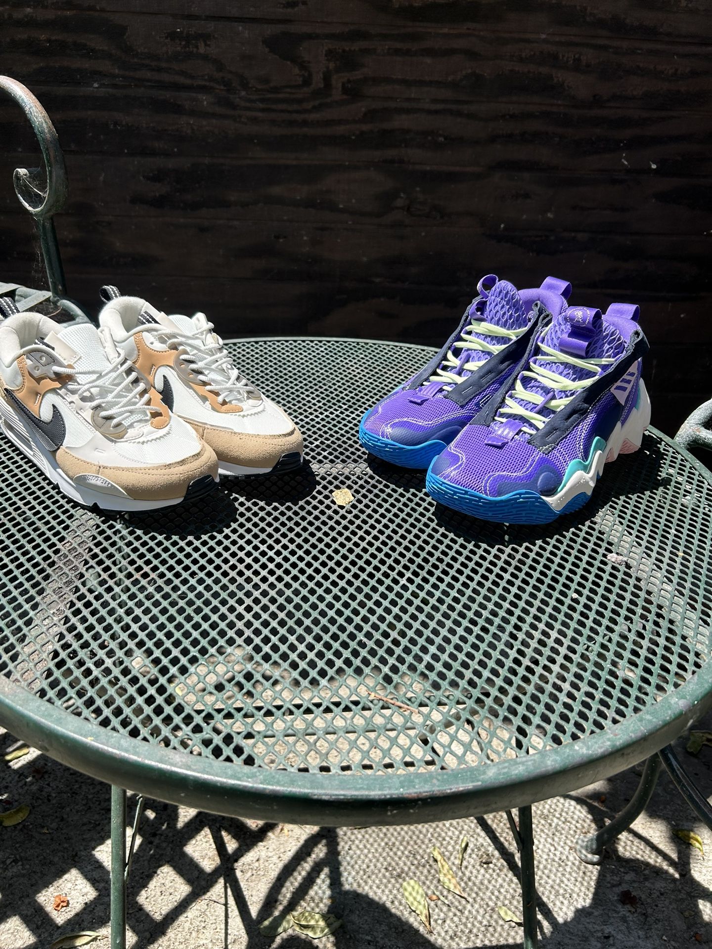 Adidas Wmns Exhibit B Purple Mint Rush  Nike Air Max Wmns 