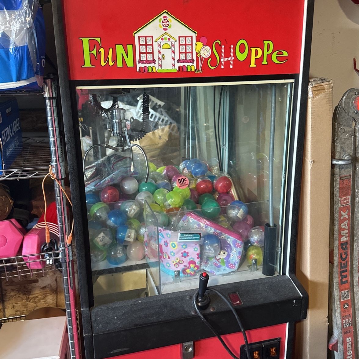 Claw Machine