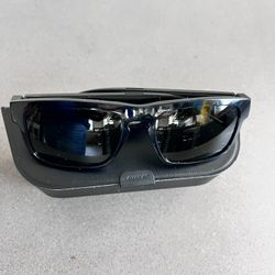 Bose Frames Tenor, Smart Glasses, Bluetooth Audio Sunglasses, with Open Ear Headphones, Rectangular, Black
