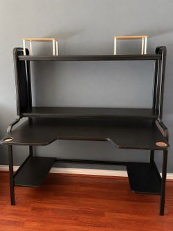 Back desk!