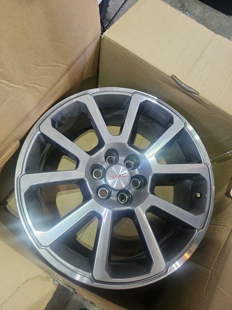 GMC Canyon 20 inch rims