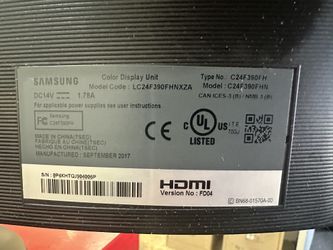 Samsung Monitor Pair