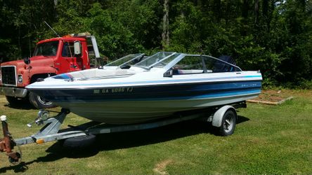 Bayliner Capri Water ready