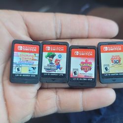Nintendo Switch Games  