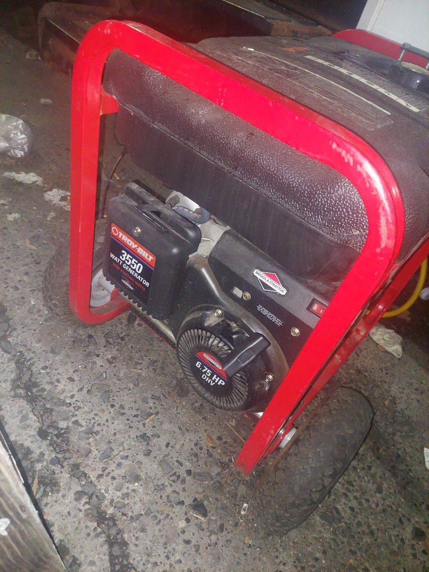 3500w generator for $150 or $50 and a tow