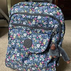 Kipling Backpack With Wheels