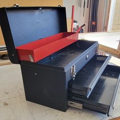 Craftsman 2 Drawer Metal Tool Box