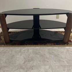 Corner TV Stand