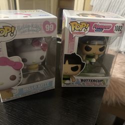 Hello Kitty / Buttercup Funko Pop 