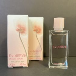 Yves Rocher Evidence Agua De Perfume Sample(2). Free