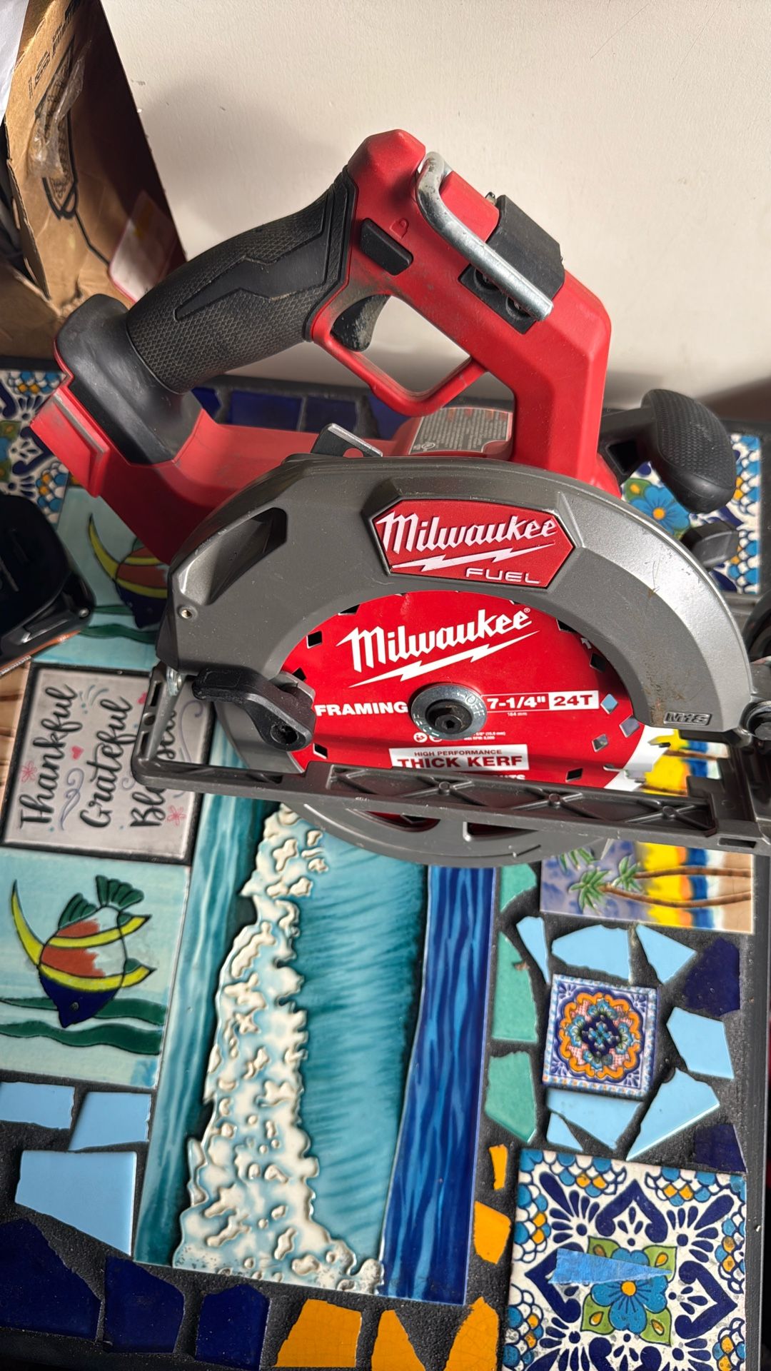 Milwaukee Circular Saw 7 1/4