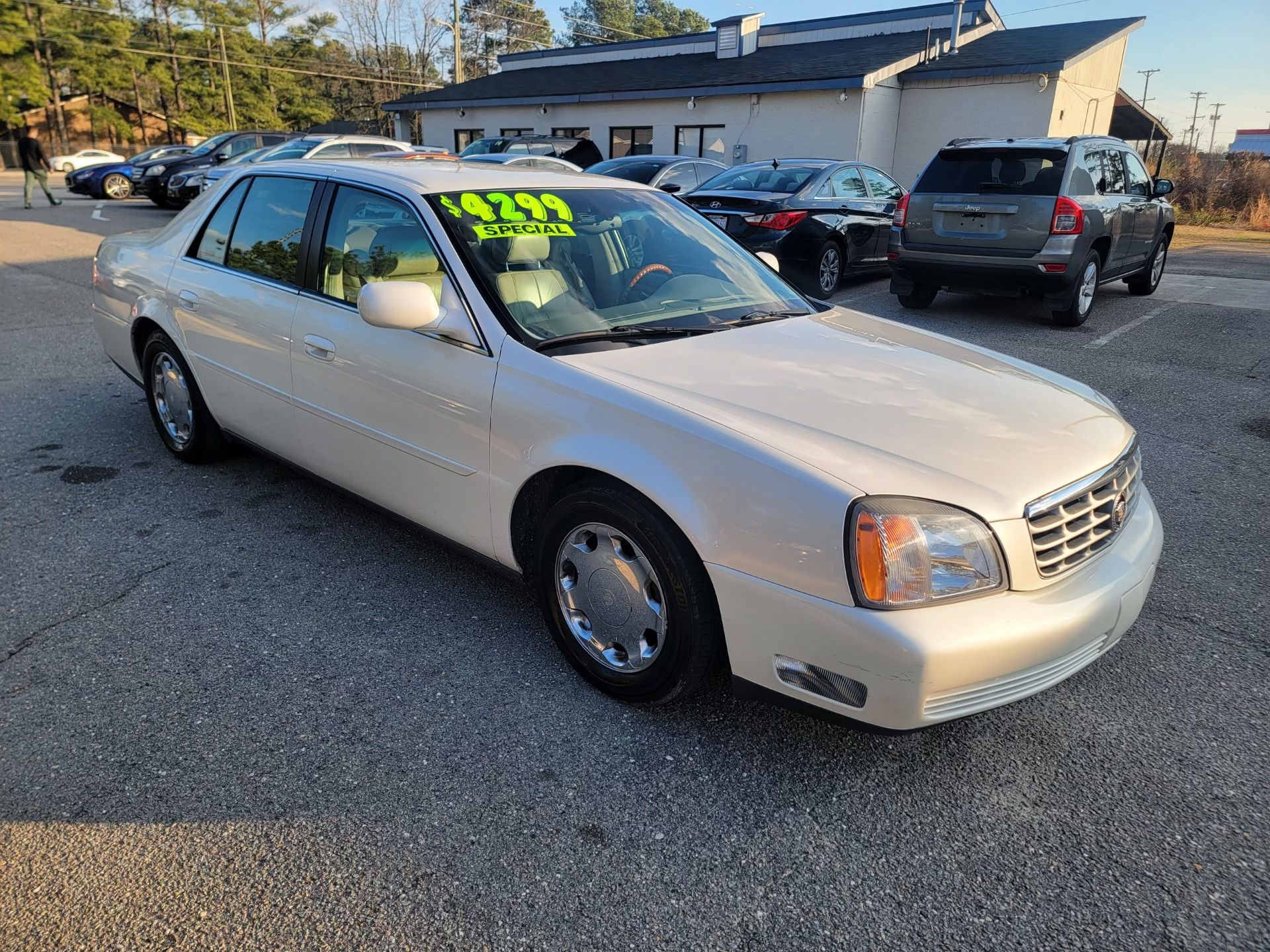 2000 Cadillac DeVille