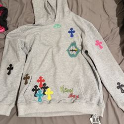 chrome hearts hoodie