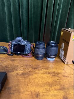 Nikon d3300, lenses