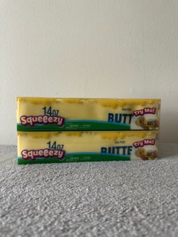 Squeeezy 14 oz Butter - $20/ea - New & Authentic