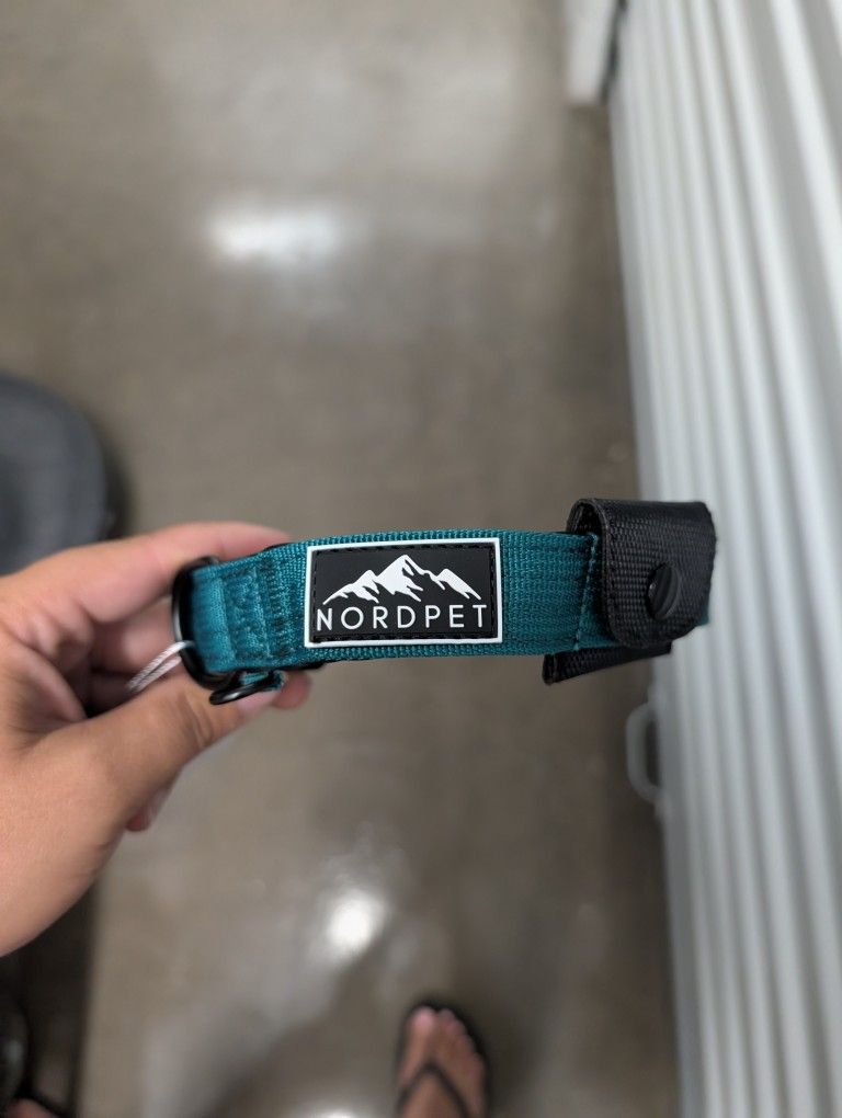 Nordpet Tactical Collar W/ Airtag Holder