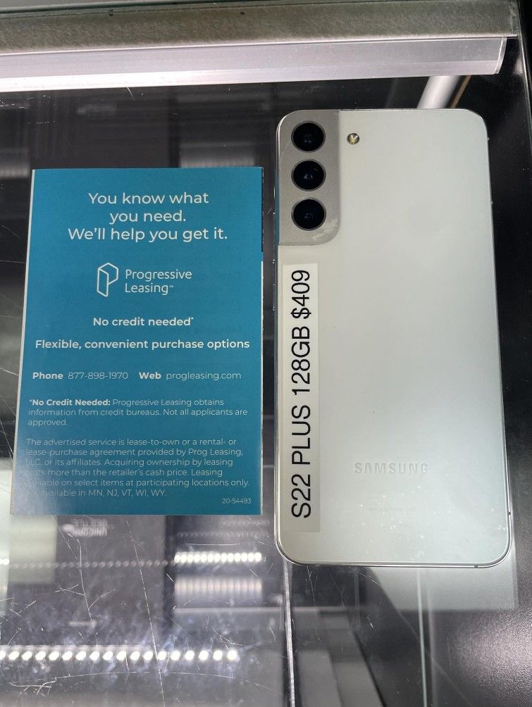 GALAXY S22 PLUS 128GB - $50 DOWN - NO CREDIT NEEDED