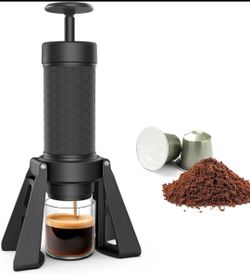 Portable 4-in-1 Manual Espresso Maker