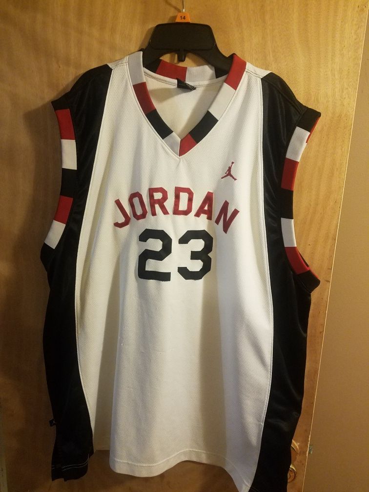 jordan jersey 2xl