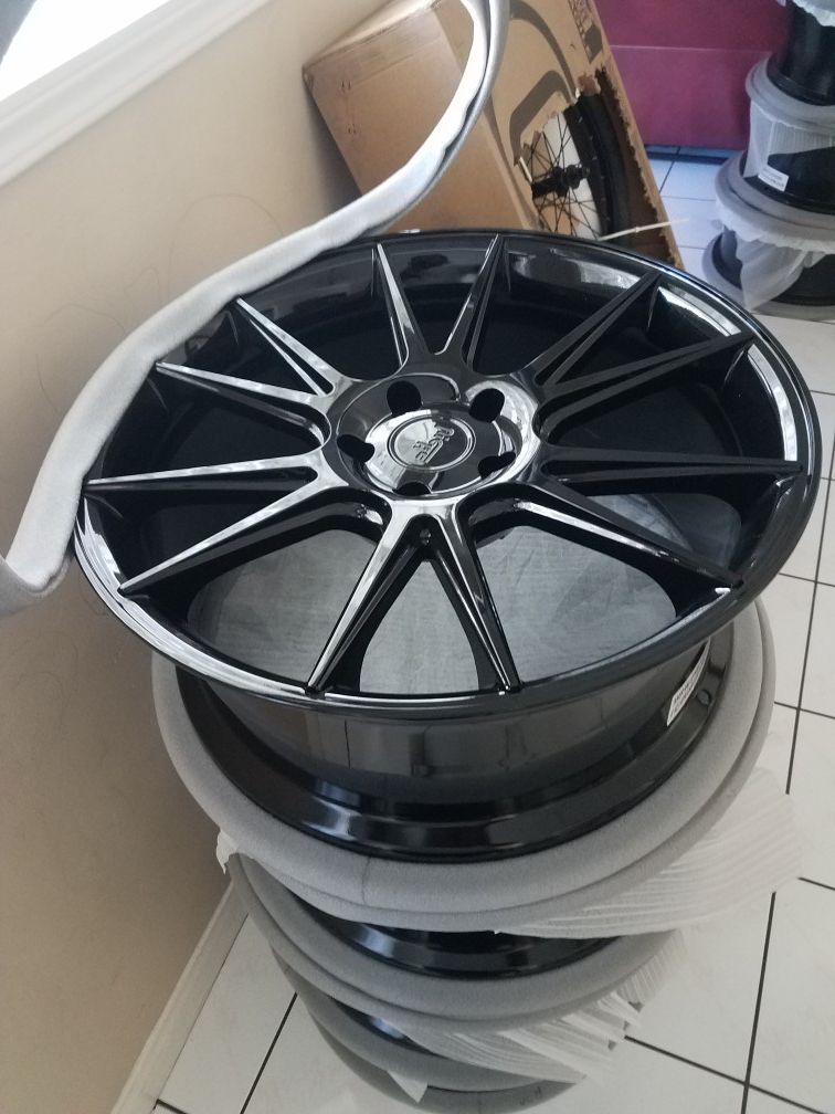 Niche 20 inch wheels/rims
