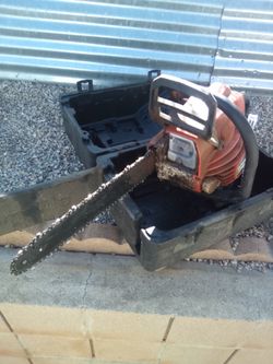 Homelite chainsaw