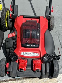 Electric Lawnmower 