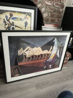 Picasso Paintings & Warriors