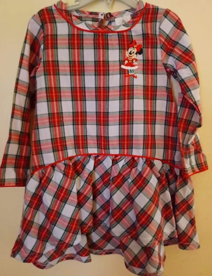 New Baby Girls Disney Minnie Nightgown-3