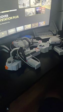 4 set of laser tag guns