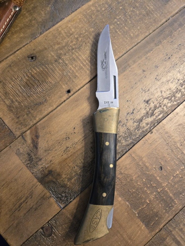 Shark Tooth Case XX Knife