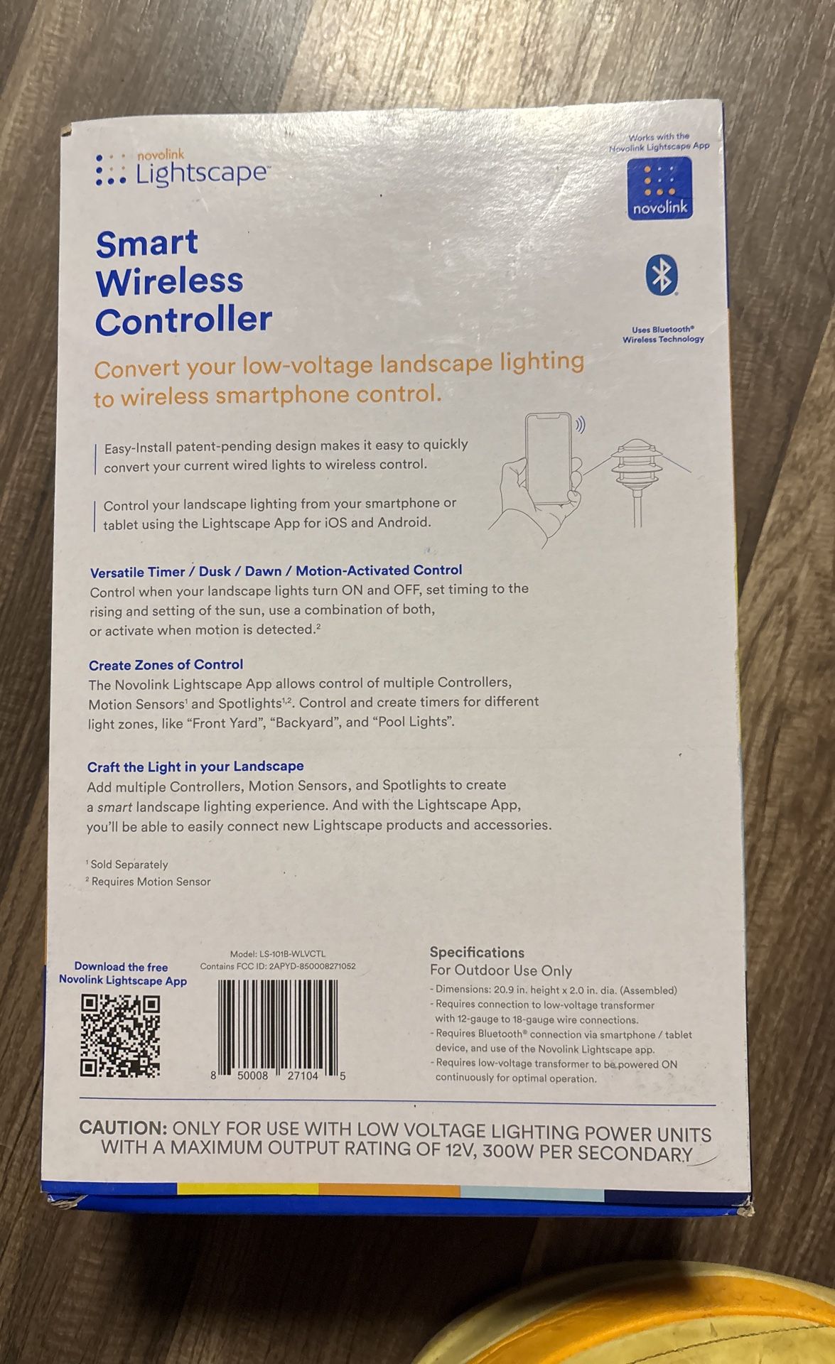 Smart Wireless Controller