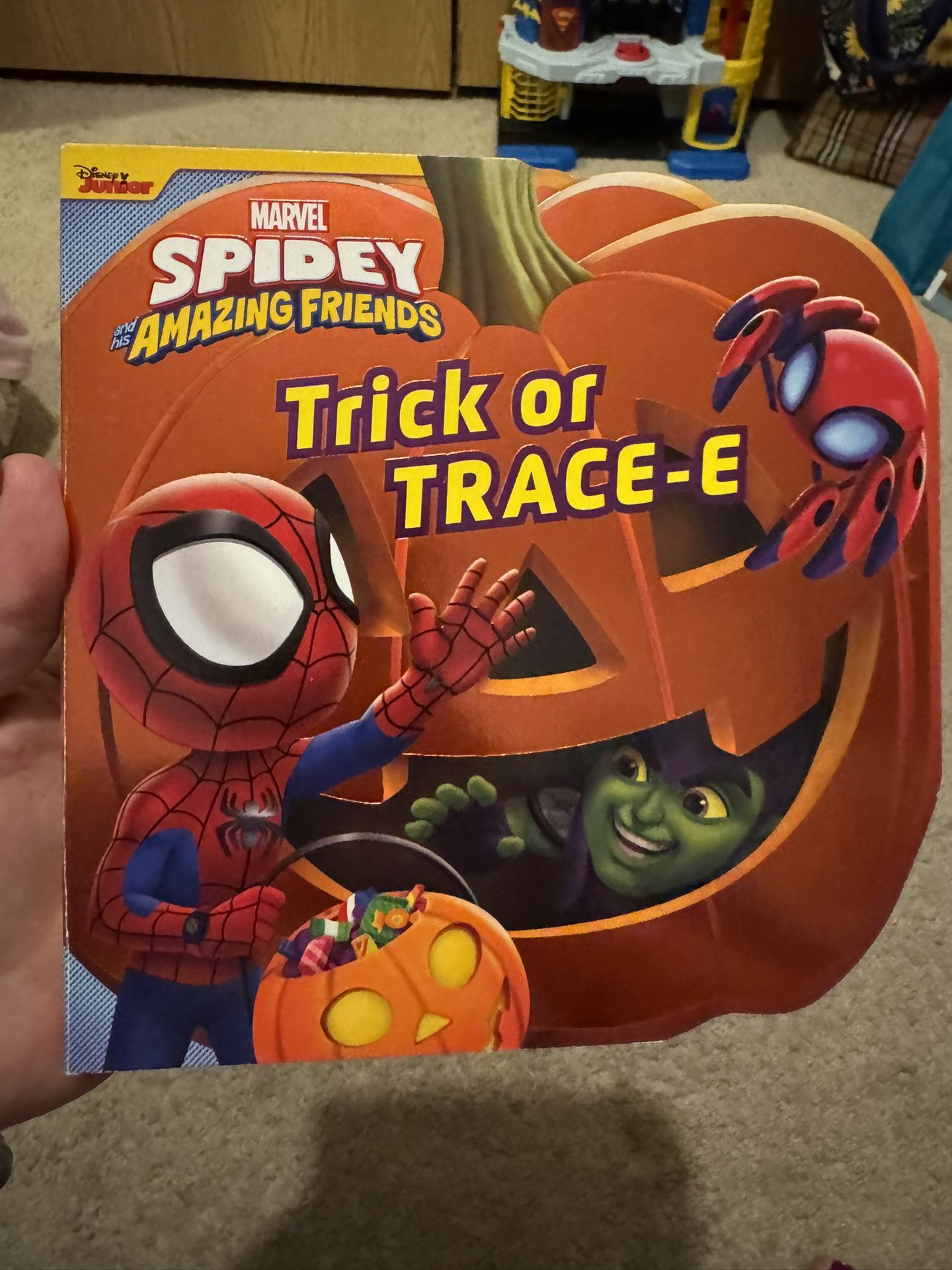 Spidey and His Amazing Friends: Trick or TRACEE