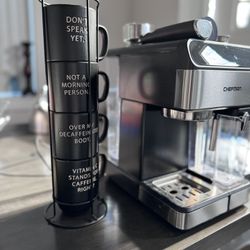 Espresso Machine with Mug set