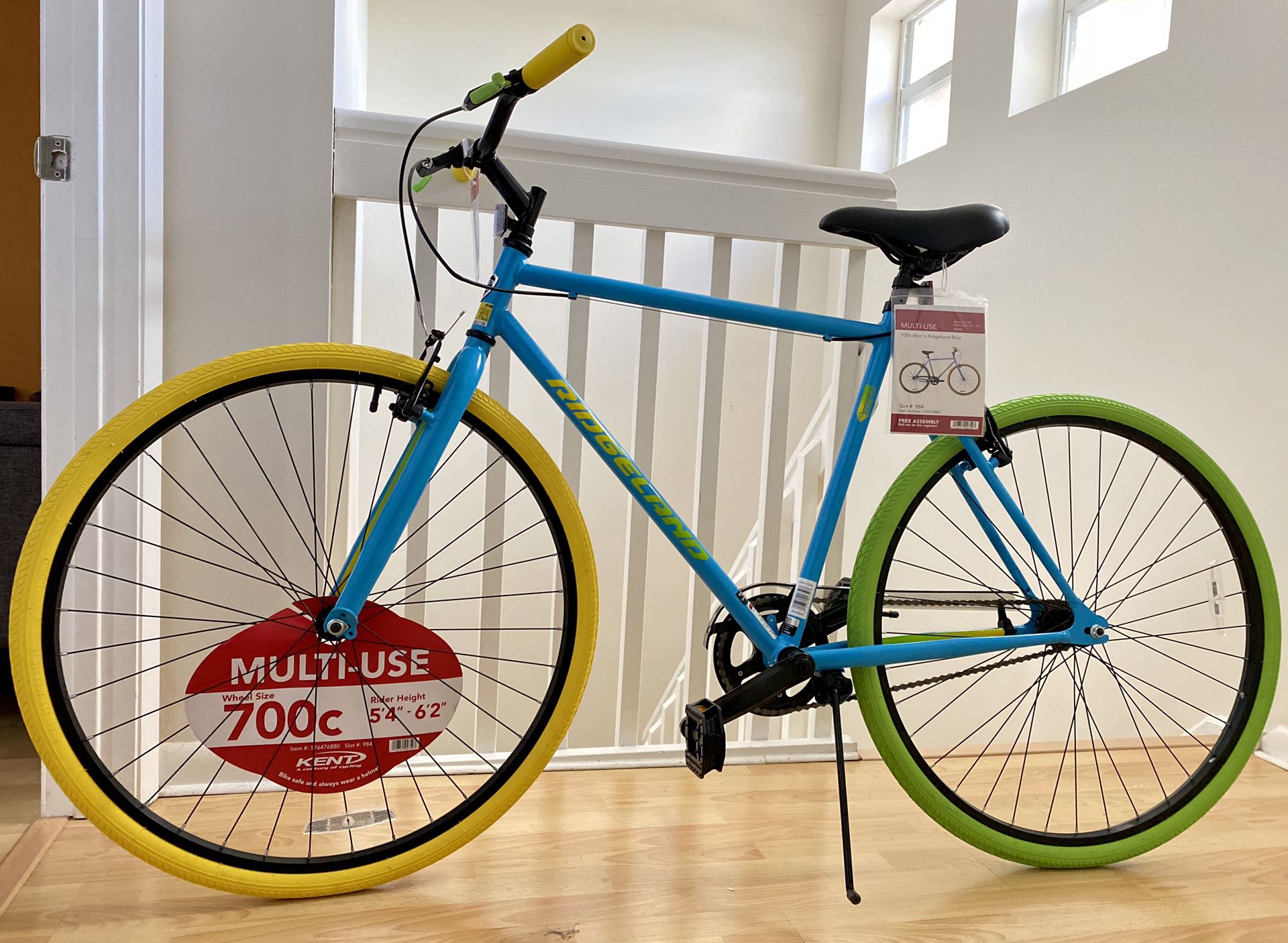 Bike Bicycle Bicicleta 700c 29” Tires