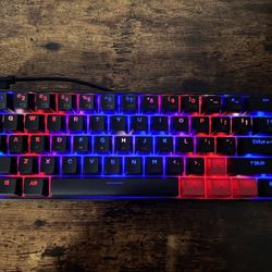 DIERYA DK61E Wired 60% Mechanical Gaming Keyboard
