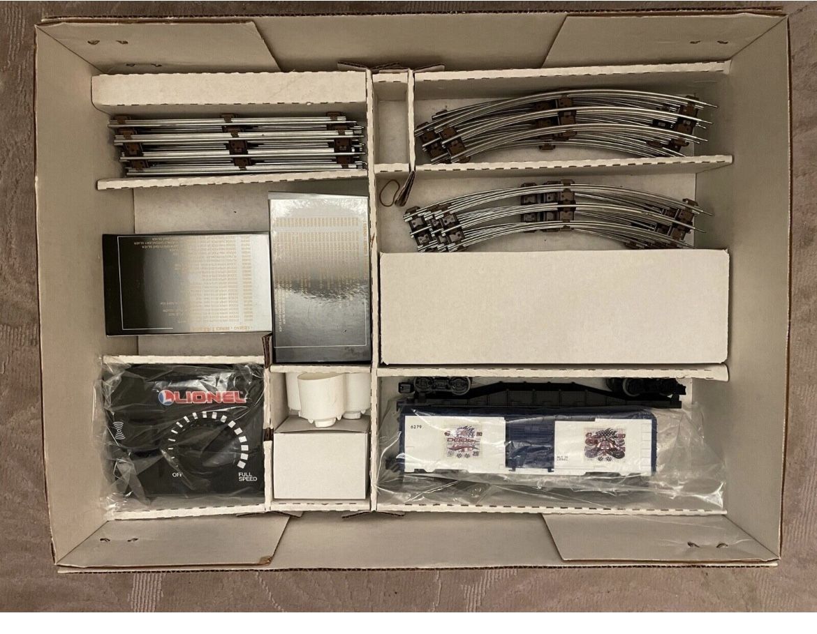 Vintage 1970s Lionel Train Set