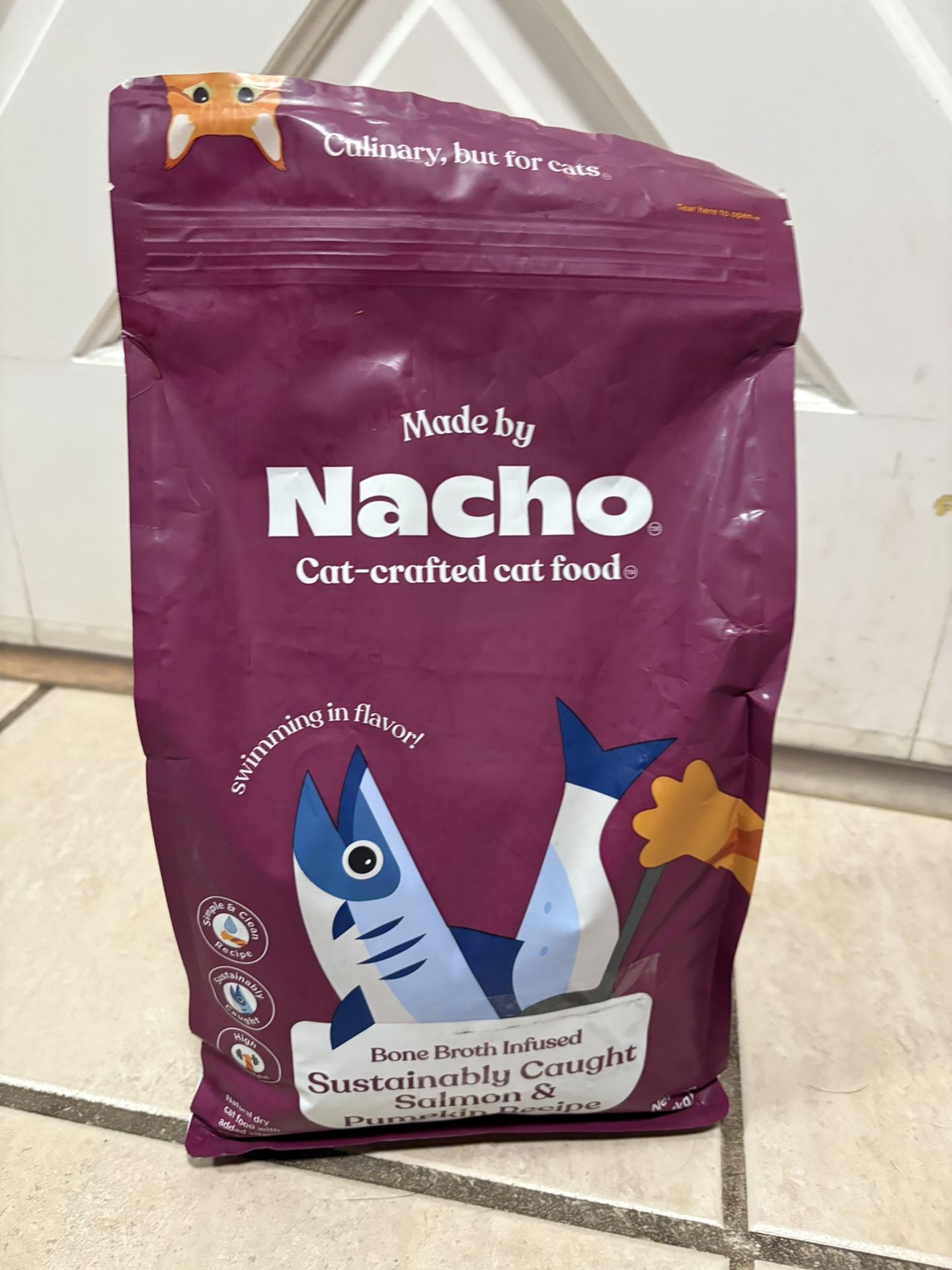 Nacho Cat Food 4lb